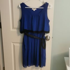 Brand new Anthropologie veil layered dress